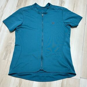 Pearl Izumi Teal Women’s Top Size M Retail $90 A252
